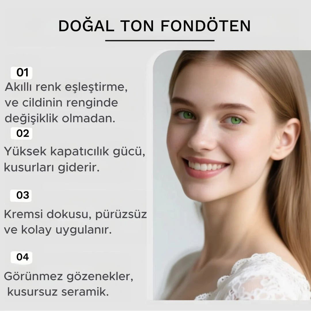 VÉRÉNA™ Beyaz Fondöten