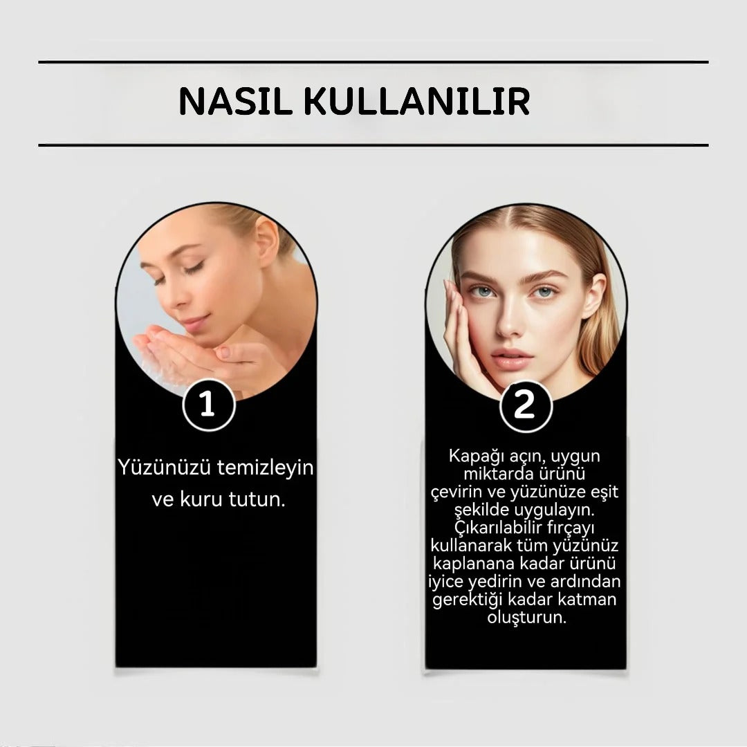 VÉRÉNA™ Beyaz Fondöten