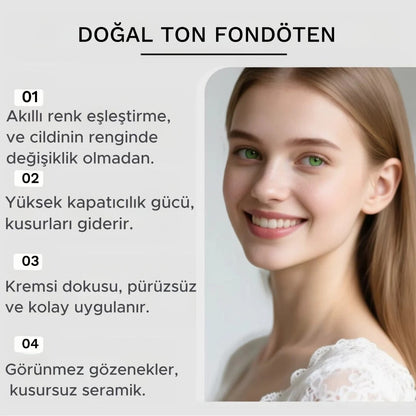 VÉRÉNA™ Beyaz Fondöten